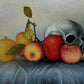 GIO TATTOO「死が訪れる」絵画