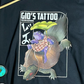 GIO TATTOO Camiseta Rana sobre Tortuga