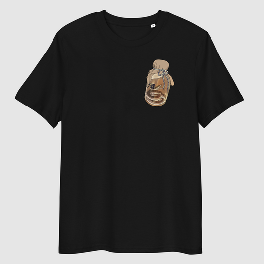 HABUSHU Okinawa Snake Whiskey T-Shirt