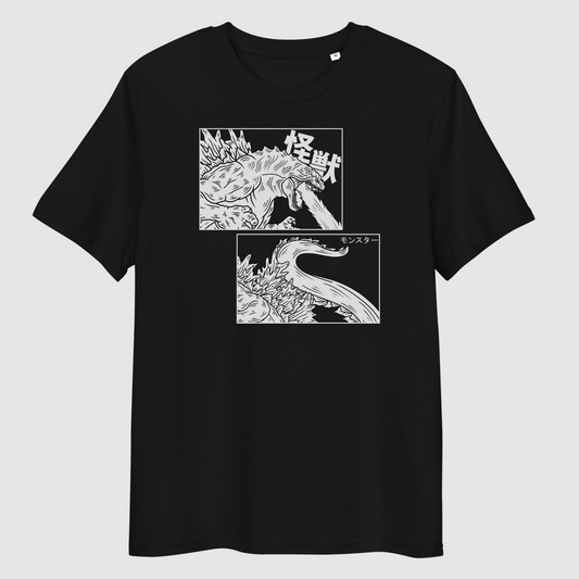 Japanese Kaiju Monster T-shirt– Epic Pop Culture Design