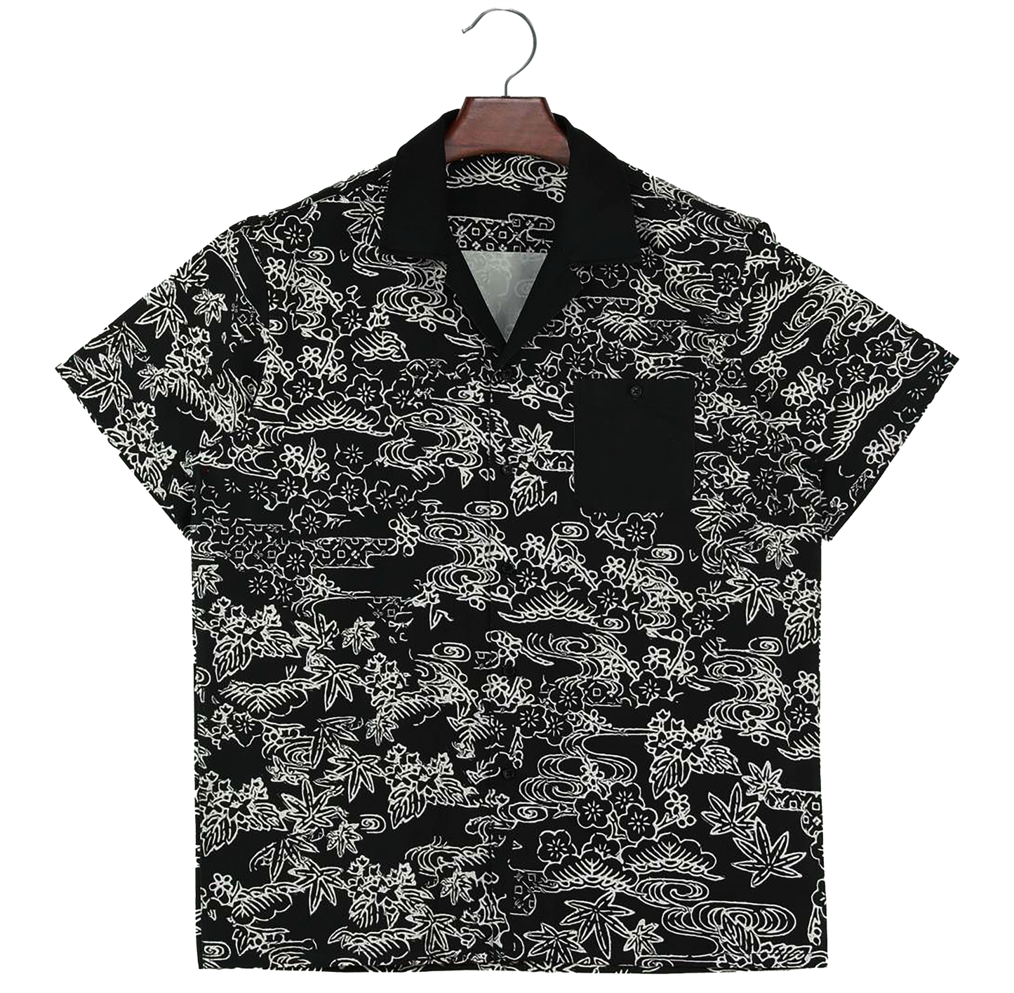 Okinawa Patterned Button Shirt