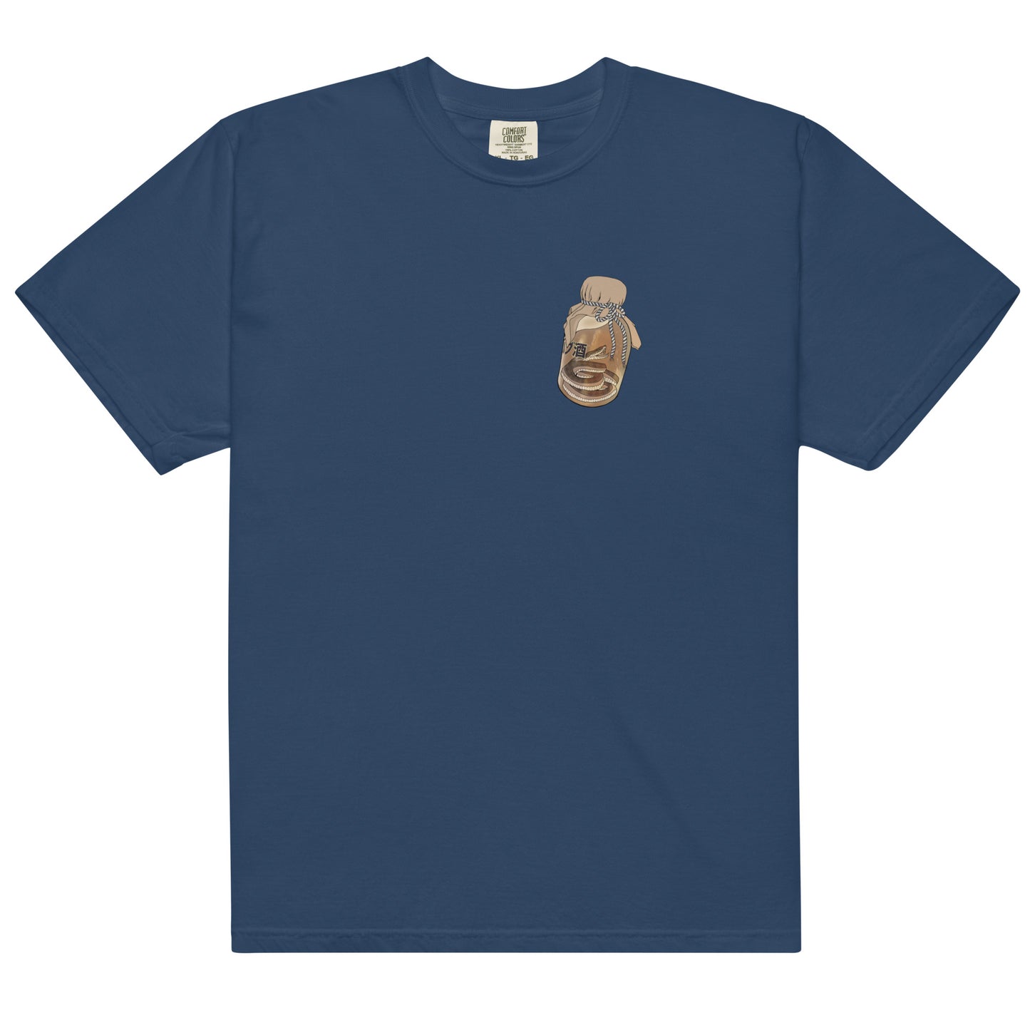 HABUSHU Okinawa Snake Whiskey T-Shirt