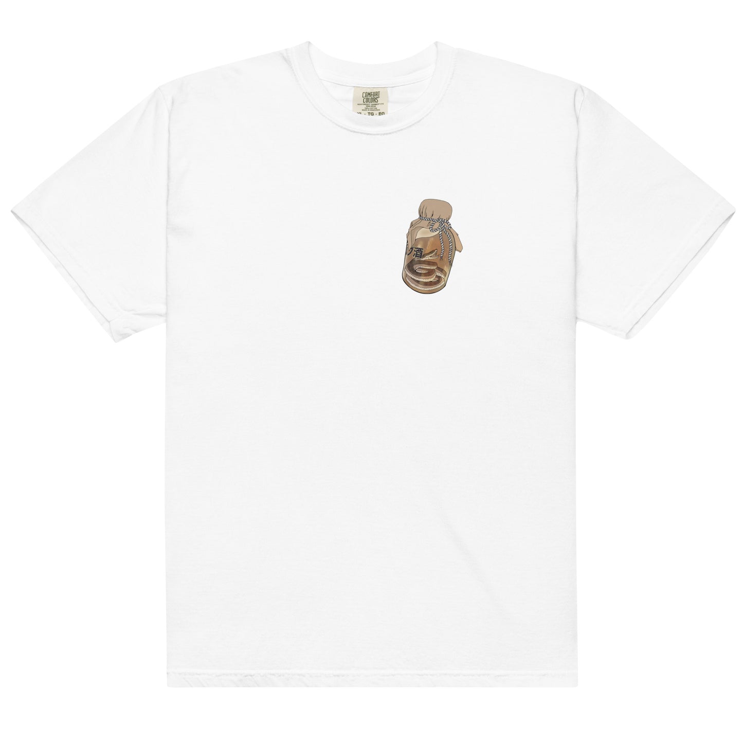 HABUSHU Okinawa Snake Whiskey T-Shirt