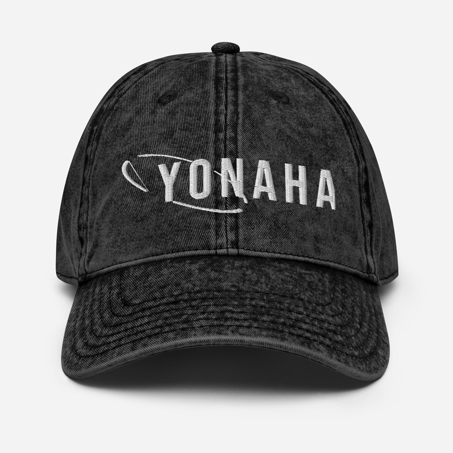 Yonaha Vintage Denim Hat