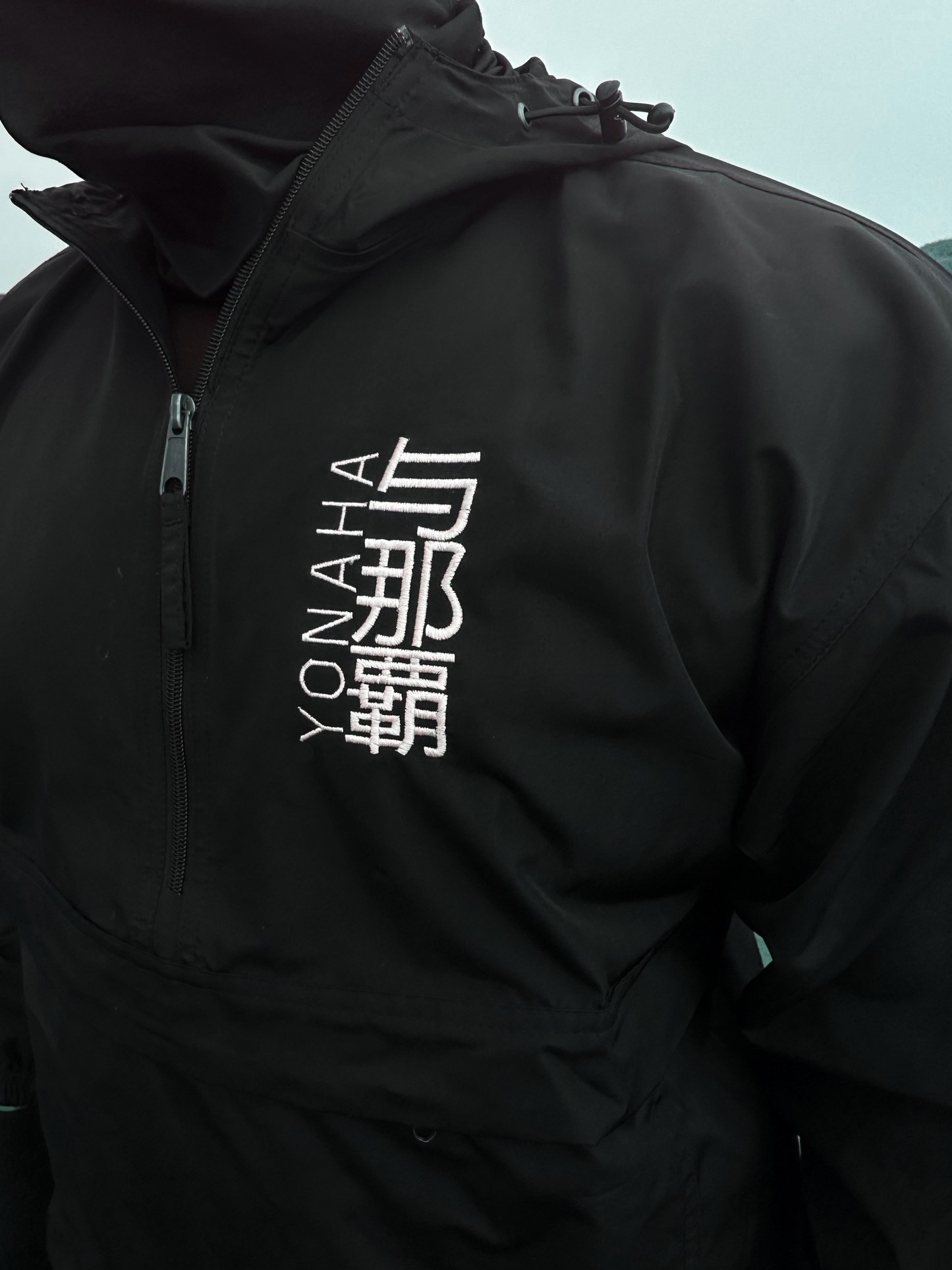 Yonaha X Champion Embroidered Jacket